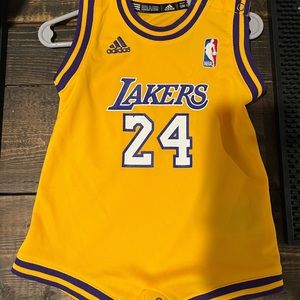 Baby Kobe Bryant onesie